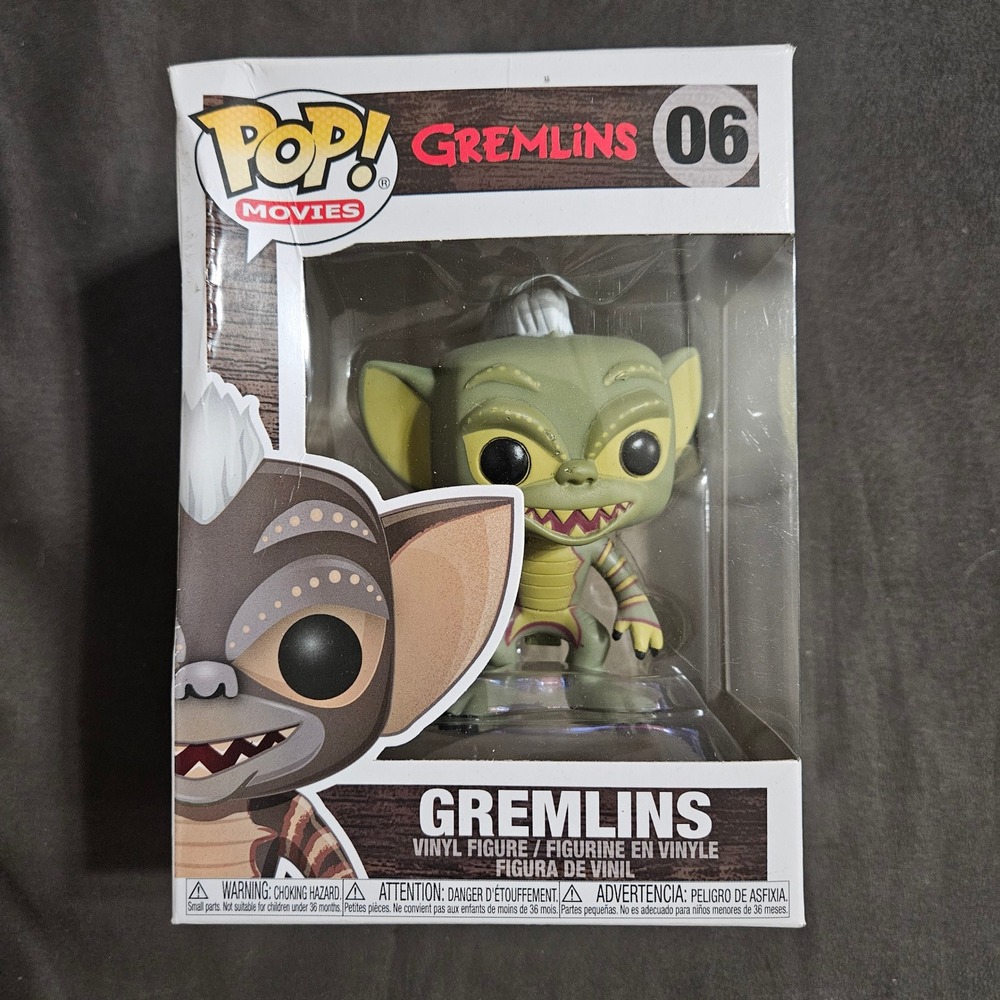 Funko Pop‎ Movies Gremlins 06 Vinyl Figure Mohawk Gremlin Collectible